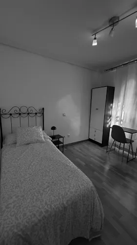 Foto de dormitorio en un piso en alquiler