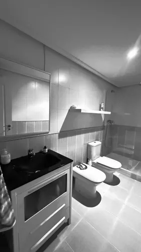 Foto de baño en un piso en alquiler