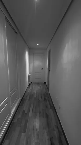 Foto de pasillo en un piso en alquiler