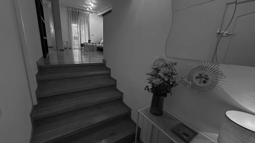 Foto de escalera en un piso en alquiler