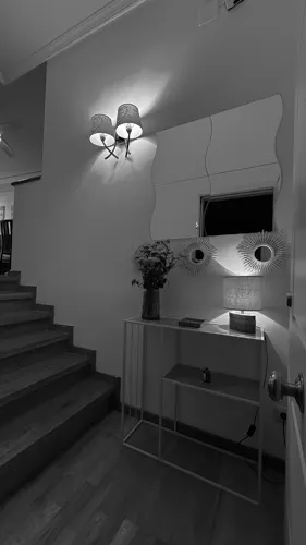Foto de entrada en un piso en alquiler