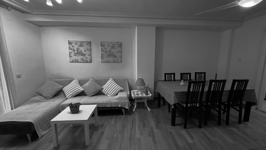 Foto de salón en un piso en alquiler