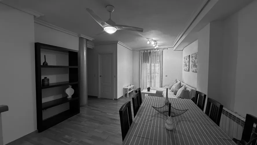 Foto de salón en un piso en alquiler