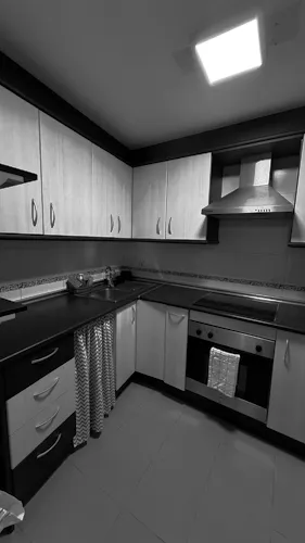 Foto de cocina en un piso en alquiler