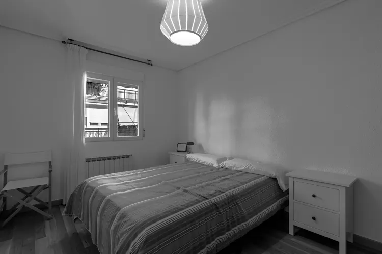 Foto de dormitorio en un piso en alquiler