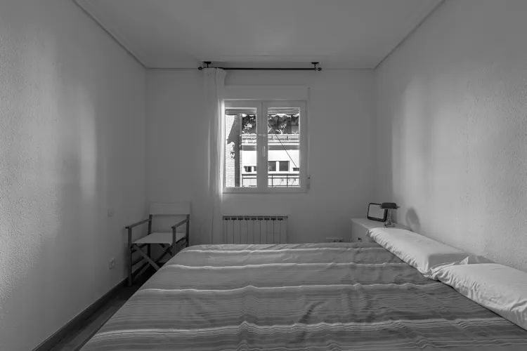 Foto de dormitorio en un piso en alquiler