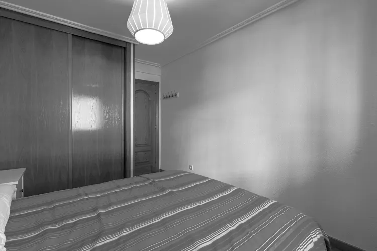 Foto de dormitorio en un piso en alquiler