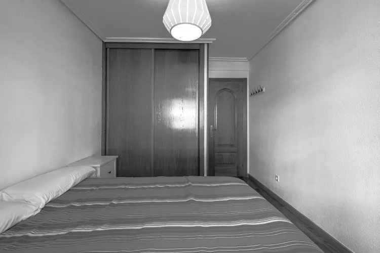 Foto de dormitorio en un piso en alquiler
