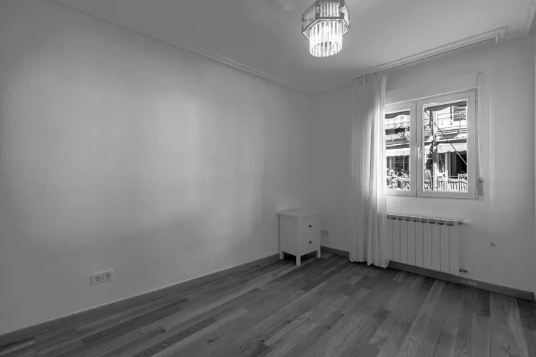 Foto de dormitorio en un piso en alquiler