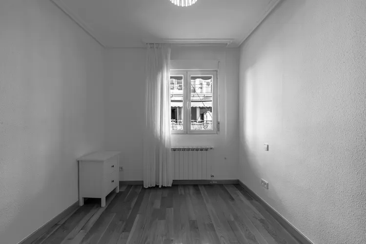 Foto de dormitorio en un piso en alquiler