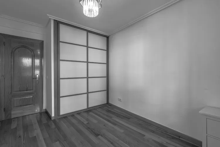 Foto de dormitorio en un piso en alquiler