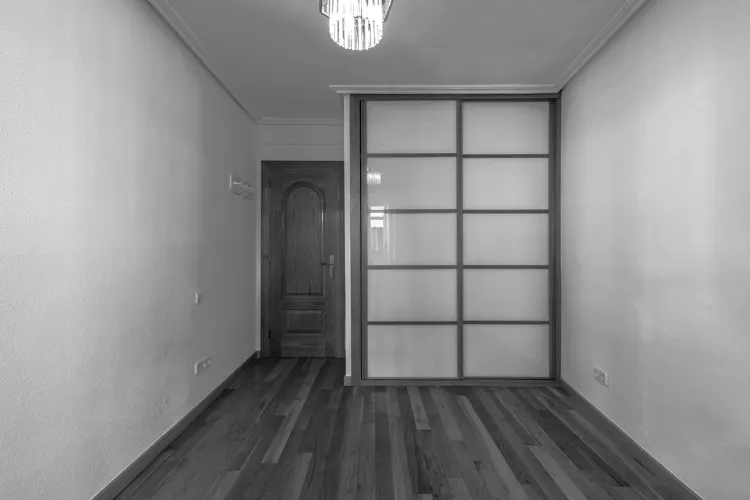 Foto de dormitorio en un piso en alquiler
