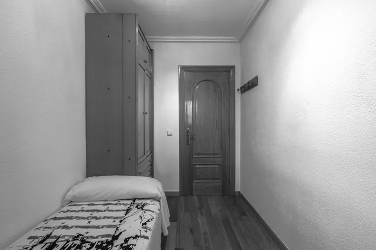 Foto de dormitorio en un piso en alquiler