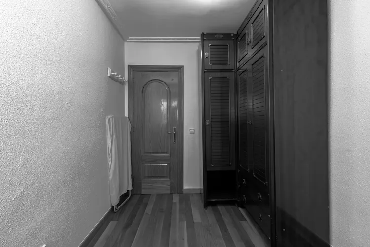 Foto de vestidor en un piso en alquiler