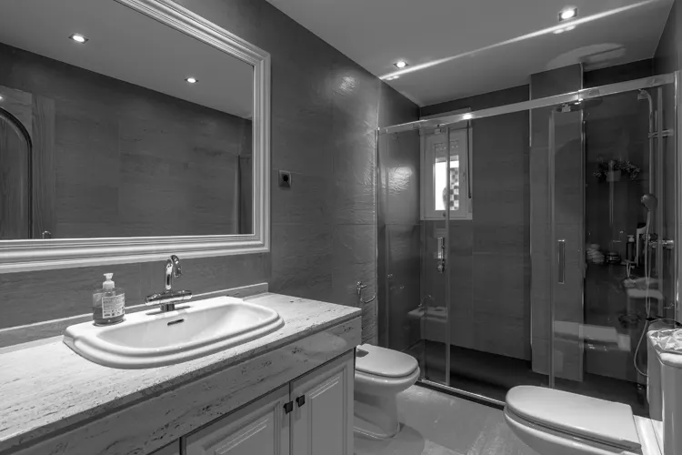Foto de baño en un piso en alquiler