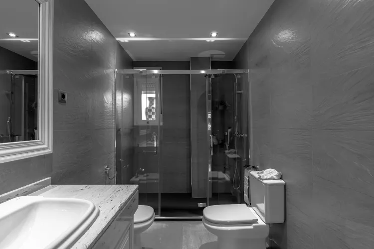 Foto de baño en un piso en alquiler