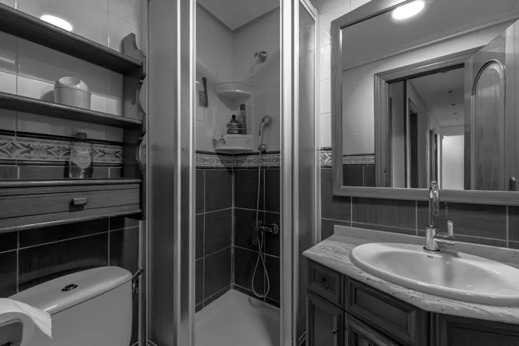Foto de baño en un piso en alquiler