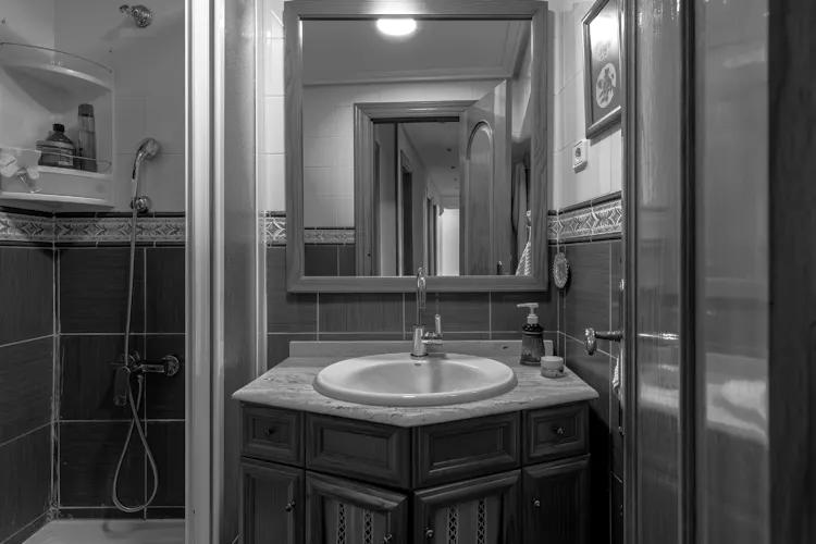 Foto de baño en un piso en alquiler