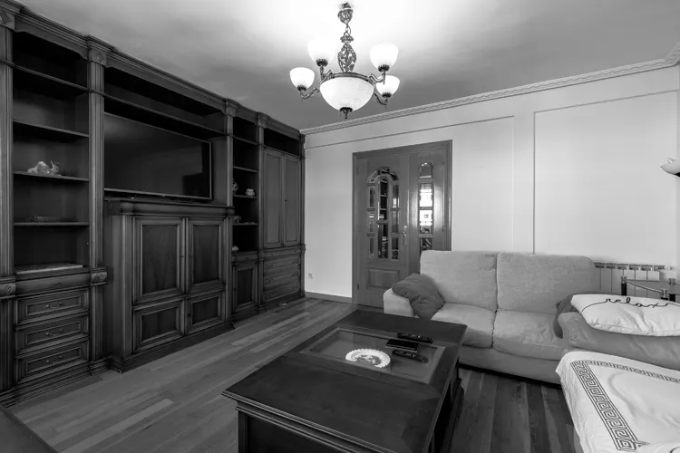 Foto de salón en un piso en alquiler