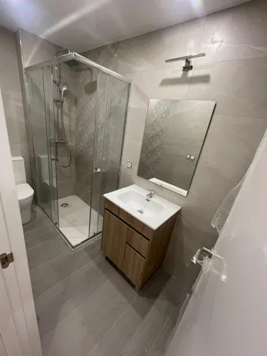 Foto de baño en un piso en alquiler