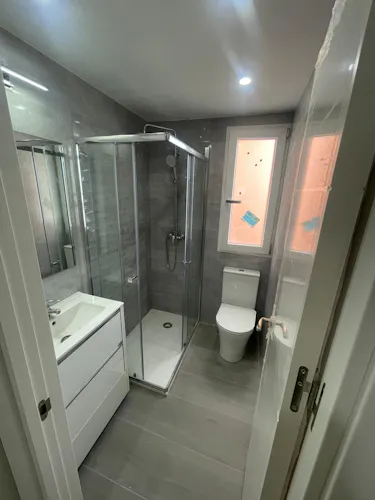 Foto de baño en un piso en alquiler