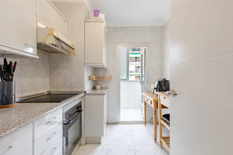 Foto de cocina en un piso en alquiler