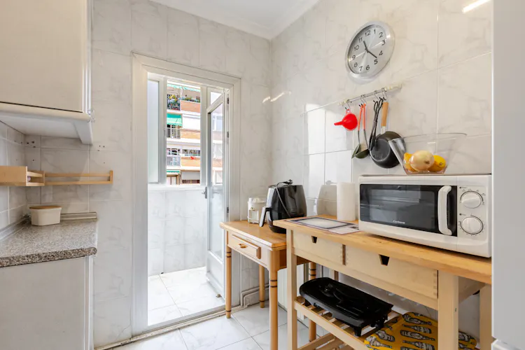 Foto de cocina en un piso en alquiler