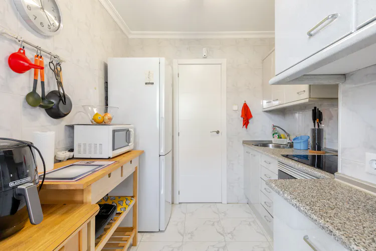 Foto de cocina en un piso en alquiler