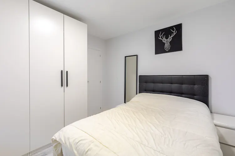 Foto de dormitorio en un piso en alquiler