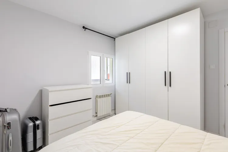 Foto de dormitorio en un piso en alquiler
