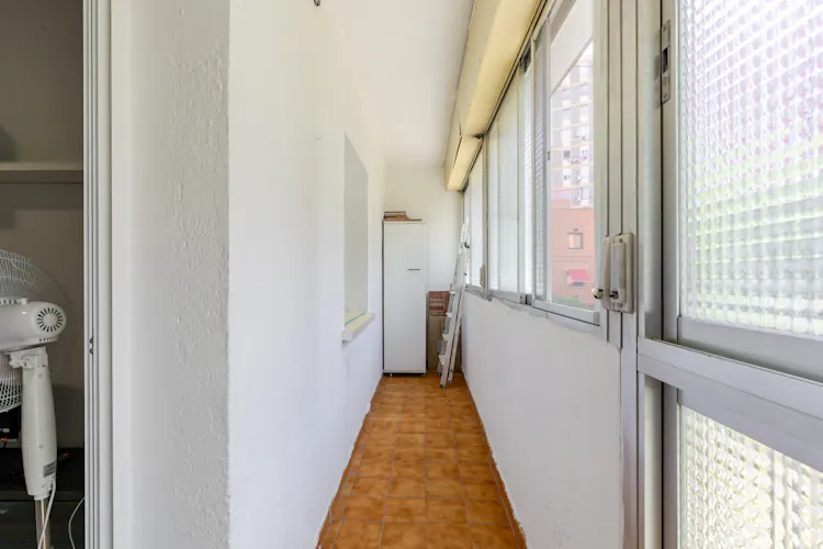 Foto de balcón en un piso en alquiler