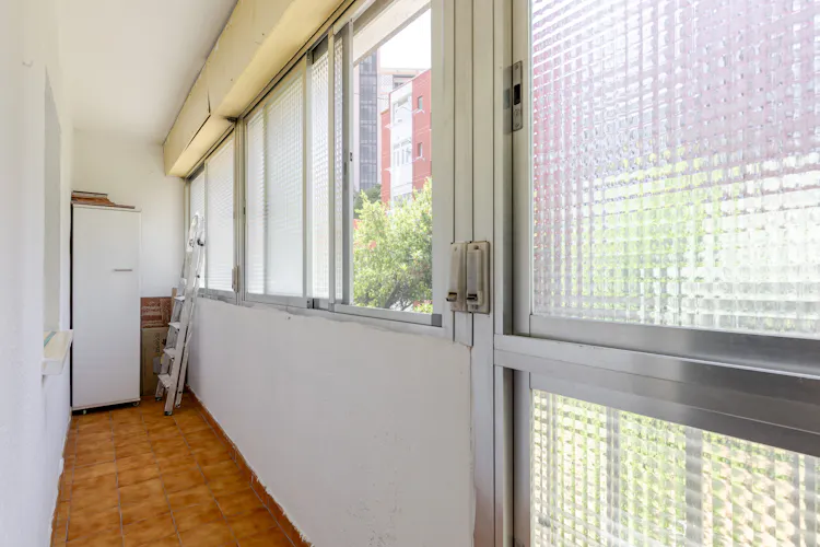 Foto de balcón en un piso en alquiler