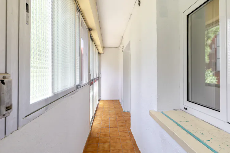 Foto de balcón en un piso en alquiler