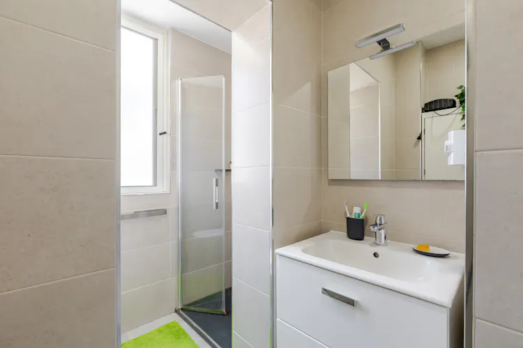 Foto de baño en un piso en alquiler
