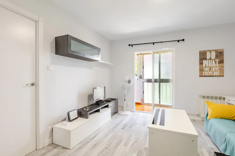 Foto de salón en un piso en alquiler