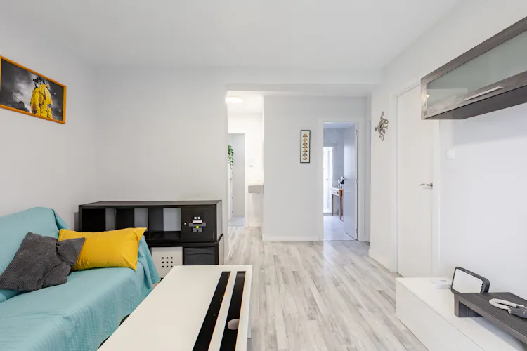 Foto de salón en un piso en alquiler