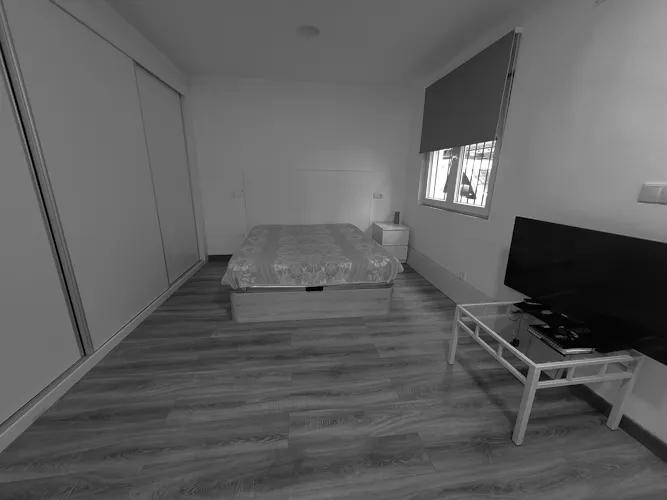 Foto de dormitorio en un piso en alquiler