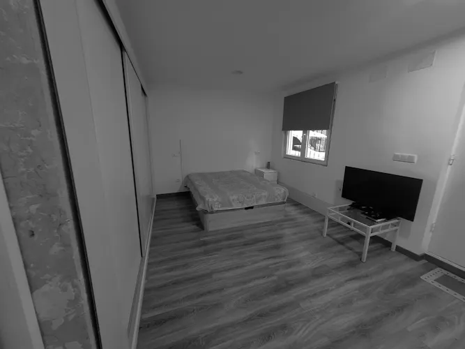 Foto de dormitorio en un piso en alquiler