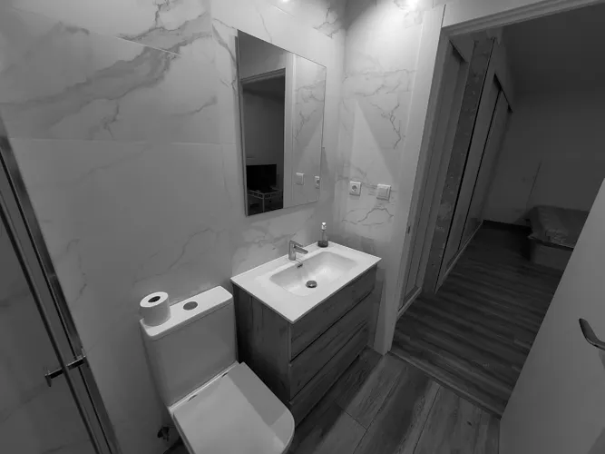 Foto de baño en un piso en alquiler