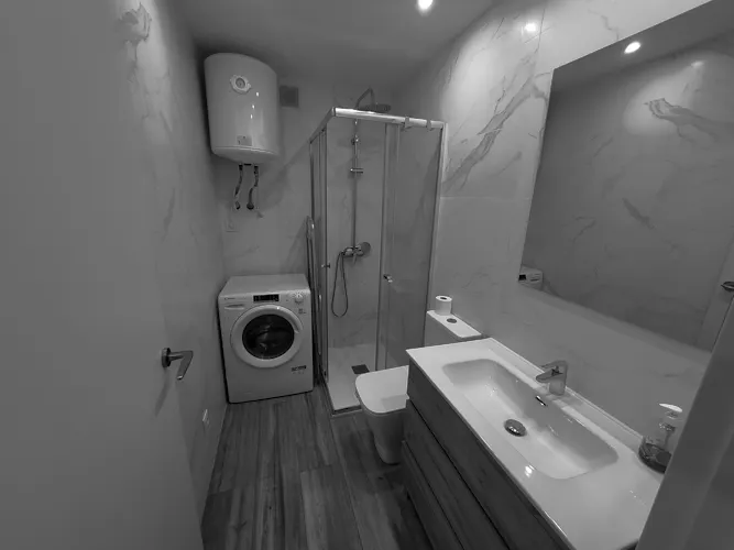 Foto de baño en un piso en alquiler