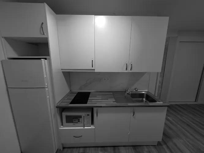 Foto de cocina en un piso en alquiler