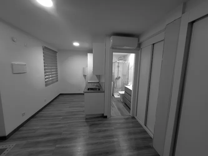 Foto de plano abierto en un piso en alquiler