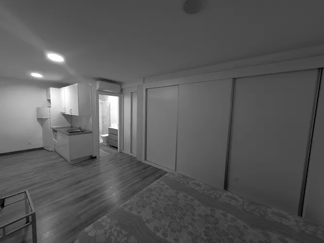 Foto de plano abierto en un piso en alquiler