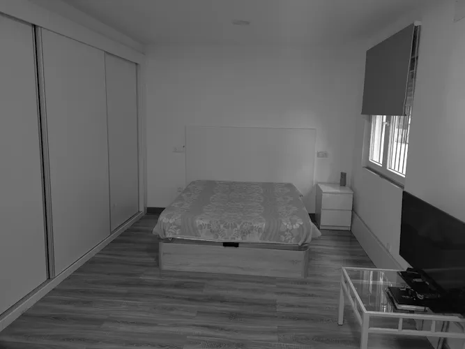 Foto de dormitorio en un piso en alquiler