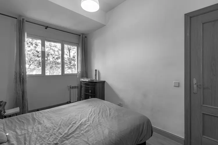 Foto de dormitorio en un piso en alquiler