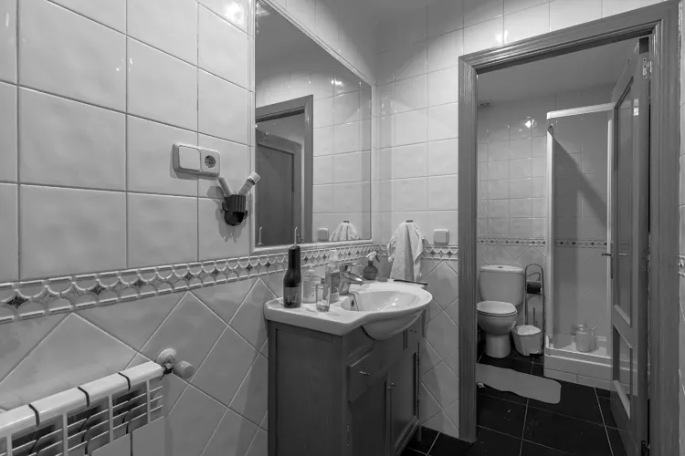 Foto de baño en un piso en alquiler