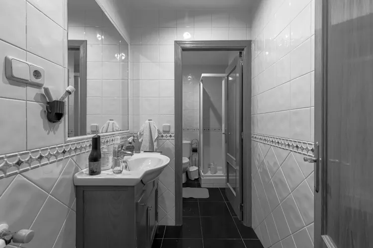 Foto de baño en un piso en alquiler
