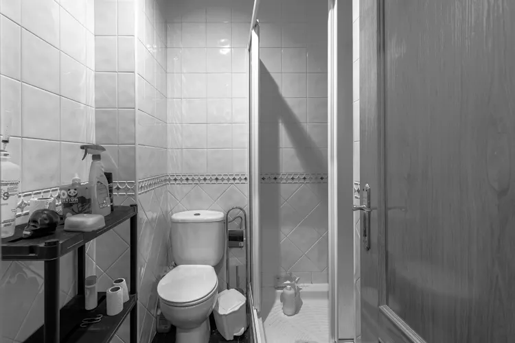 Foto de baño en un piso en alquiler