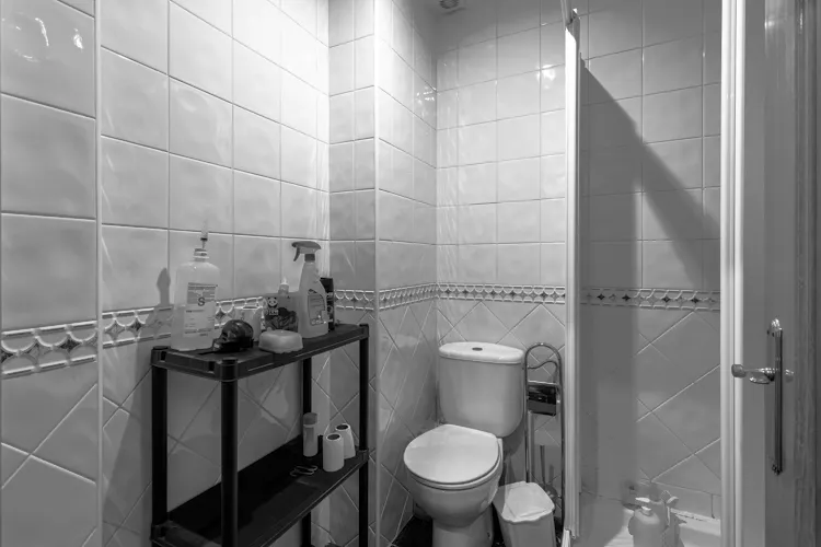 Foto de baño en un piso en alquiler