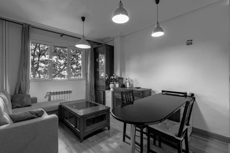Foto de salón en un piso en alquiler